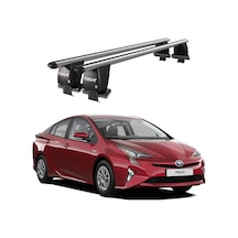 Toyota Prius Xw50 2015-2018 Oluksuz Kilitli Ara Atkı Port Bagaj Tavan Barı