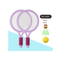 Sunflower Menekşeyeni Başlayanlar Eğitimi İçin Genç Badminton Tenis Raketi