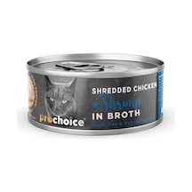 Pro Choice Tiftiklenmiş Taze Tavuk Etli ve Taze Karidesli Yetişkin Kedi Maması 70 G