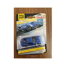 1/64 2013 Chevrolet Camaro Ss Mavi - Diecast Metal Oyuncak Araba