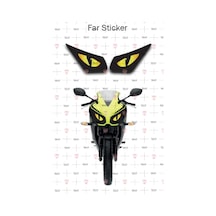 CBR 250R Far Filesi Sarı Göz