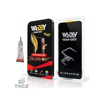 Wan Dey - Tecno Smart 5 Uyumlu Lcd Ekran Dokunmatik Servıce Pack Lcd + B-7000