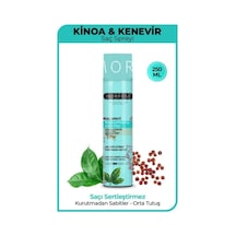 Morfose Kinoa Şekillendirici Saç Spreyi 250 Ml Doğal Görünümle Güçlü Tutuş Sağlar