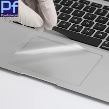 Huawei Matebook D16 İle Uyumlu Mat Parmak Izi Bırakmayan Touchpad Koruyucu 2 Adet