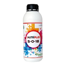Npnutrıplus 5-0-18 N-k Potasyumlu Sıvı Gübre 1 Litre Iç Dolgunluğu Sağlar Diğer