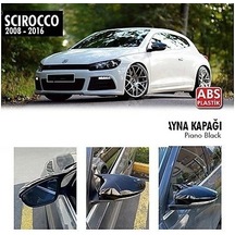 Volkswagen Scirocco (2008 - 2016) Batman Yarasa Ayna Kapağı (parlak