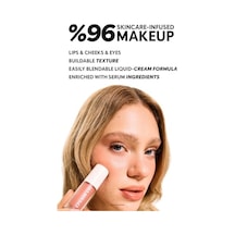 Co. Allık Ruj Göz Farı Glow Tint Soft Mocha Nemlendirici Makyaj 504 Nude Hyaluronik Asit Peptit Genel