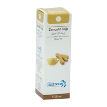 Blue Ocean Zencefil Özlü Bakım Yağı 20 ML