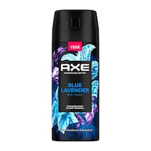 Axe Erkek Sprey Deodorant Blue Lavender 150 Ml - 8 Adet Tarı