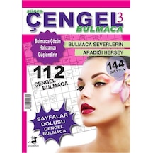Süper Çengel Bulmaca 3- Olimpos Yayınları