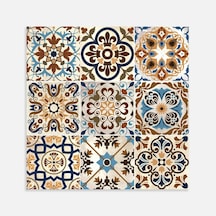 Tink Fas 019 Karma Desenli Pvc Karo 30X30 Cm