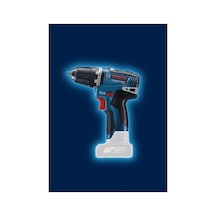 Kompakt Akülü Delme/vidalama Makinesi, 12v Li-on Pil İle