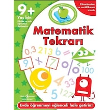 Ödeve Yardımcı Matematik Tekrarı 9+- İş Bankası Kültür Yayınları
