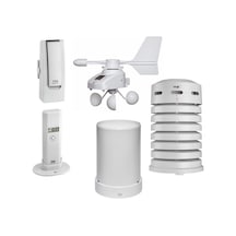 Tfa 31.4005.02.99 Özel Başlangıç Seti 5.0 Weatherhub Yağmur Ölçer, Rüzgar Ölçer, Güneşle Havalandırılan Koruyucu Kapaklı Termo-higro Verici Smarthome
