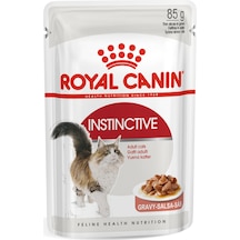 Royal Canin Instinctive Gravy Pouch Yetişkin Kedi Yaş Maması 12 x 85 G