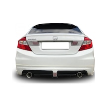 Honda Civic Fb7 Uyumlu Boyasız Plastik Mugen Rr Difüzör