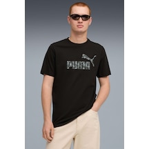 Puma Ess Camo Tee Siyah Erkek Kısa Kol T-shirt SIYAH Puma Ess Camo Tee Siyah Erkek Kısa Kol T-shirt SIYAH
