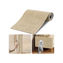 200 Cm X 40 Cm Kendinden Yapışkanlı Kedi Tırmalama Matı, Kediler İçin Kedi Tırmalama Matı, Kedi