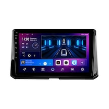 Toyota Corolla Android Multimedya 2019-2023 Carplay Android Auto Navigasyon Kameralı 4gb Ram 32gb 10"