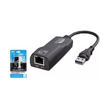 Hadron Hdx5265 Usb3.0 Ethernet Card 10-100-1000 Mbps Siyah