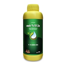 Meb %10 Zn Çinkolu Sıvı Yaprak Gübresi 1 Litre