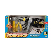 4606 Zapp Toys My Workshop Matkaplı Tamir Seti 9 Parça Belirtilmemiş