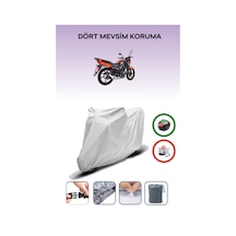 Arora Ar 06 Arka Çanta Uyumlu Motosiklet Branda Su Geçirmez Dayanıklı Kumaş