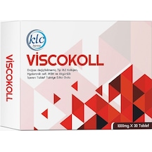 Klc Farma Viscokoll Kollajen 30 Tablet