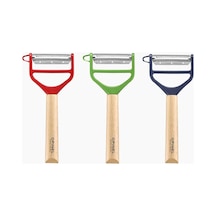 Opinel Kamp  T-duo Ahşap Saplı Meyve-sebze Soyacağı 1
