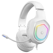 Rampage Rm-k90 Vector Beyaz Rgb Led Type-c Gaming Mikrofonlu Oyun