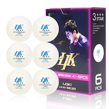 Loki Ljk İttf Onaylı 3 Yıldızlı Maç Topu
