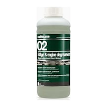 Clin Azur 02 - Biyolojik Çözünen Sintine Temizleyici 1 Litre - Doğa İle Dost, Yağ Ve Grese Düşman: %100 Bitkisel Güç