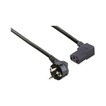 Uptech Lpk102 Power Kablo 3X0.75Mm 90°90 Derece 1.8 Metre