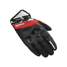 Tucano Urbano Spıdı Flash-R Evo Yazlık Eldıven Siyah Kırmızı (530795567)