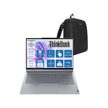 Lenovo ThinkBook 14 2-in-1 G5 IAU 21SQ002TTXP07 Ultra 7 255U 16 GB 8 TB SSD 14" W11P Dizüstü Bilgisayar + Zetta Çanta