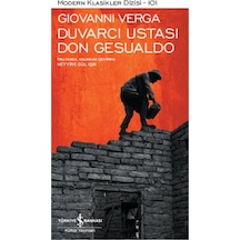 Duvarcı Ustası Don Gesualdo - Giovanni Verga - İş Bankası Kültür Yayınları