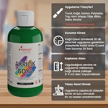 Yeşil Akrilik Boya 250gr