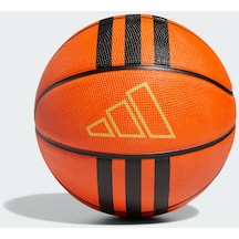 Adidas 3s Rubber X3 Unisex Turuncu Basketbol Topu HM4970