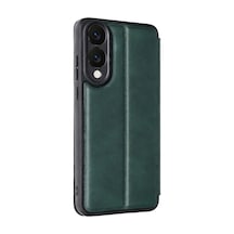 Samsung Galaxy Uyumlu S25 Edge Flip Cover - Koyu Yeşil Bzsxx00 1