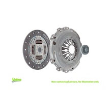 Valeo 826700 Debriyaj Seti Kıt3 Çatallı Transit V184 2.4 00-06 F4fa-mek-mt75 1c1o7l596aa-t186272-yc1j7l596ba