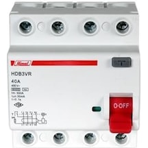 Himel 6ka 30ma 40 A 3p+n Kaçak Akım Rölesi