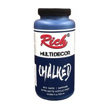 Rich Multi Decor Chalked Akrilik Boya 500Ml 4612 Safir