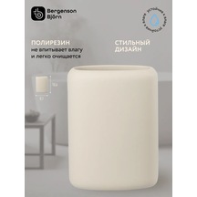 Bergenson Bjorn Bath Slim Diş Fırçası Ve Macunu Kabı 435270907 Açık Gri