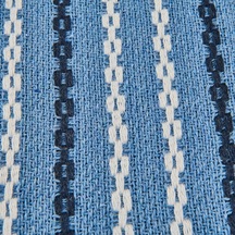 Soft Nautis Çift Kişilik Pike - Mavi - 200x220 Cm Renkli