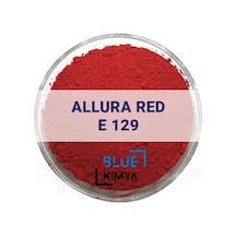 Blue Kimya Allura Red E129 Bayrak Kırmızı Toz Gıda Boyası 100 G