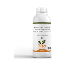 Aynısefa Soğuk Sıkım Yağı Calendula Officinalis 1 Litre 1 L