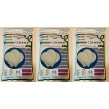 Medcover Bariyer Kremli Hasta Vücut Bakım Kesesi 3 x 8 Adet