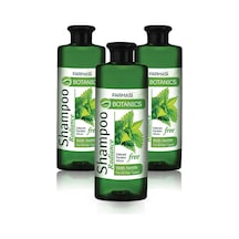 Botanics Isırgan Özlü Parlaklık Veren Şampuan 500 Ml 3 Adet Tüm Saç Tipleri