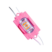 Pembe Modül Led 48 30 2835 24 Volt 1.4 Watt 4767 Çok Renkli