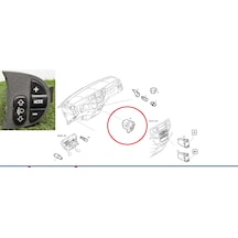 Iveco Daıly Far Ayar Düğme